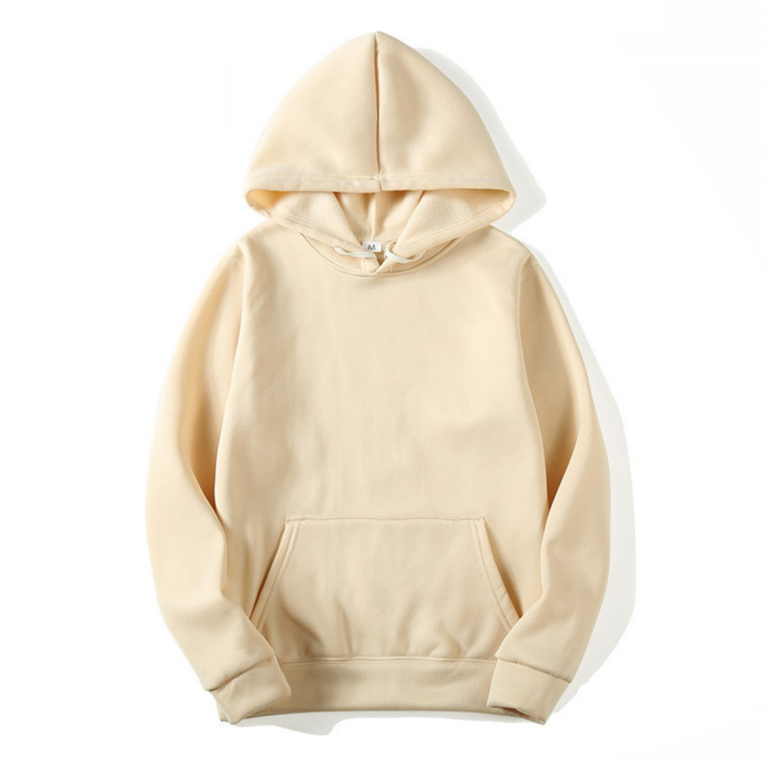 Basic Hoodie met Comfortabele Pasvorm en Tijdloze Stijl