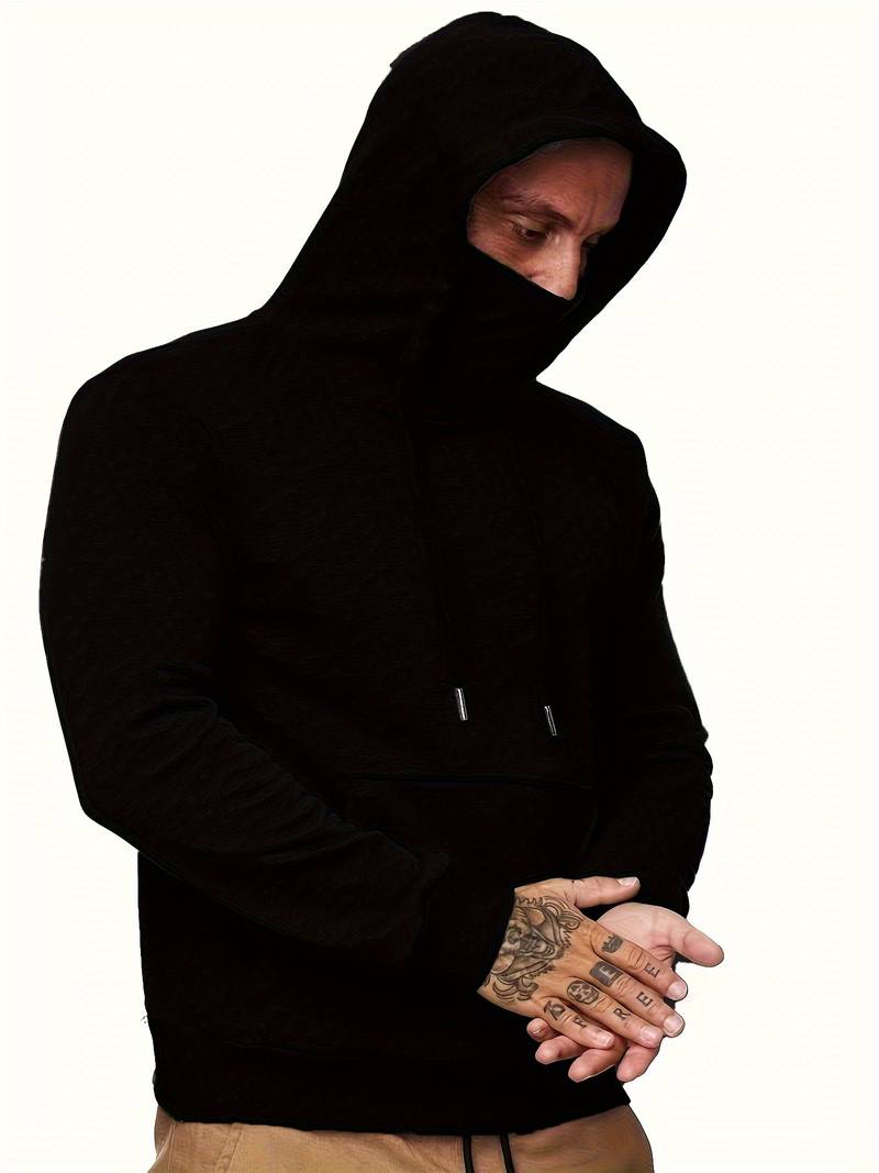 Mason | Hoodie Heren | Stijl & Comfort Met Innovatief Design