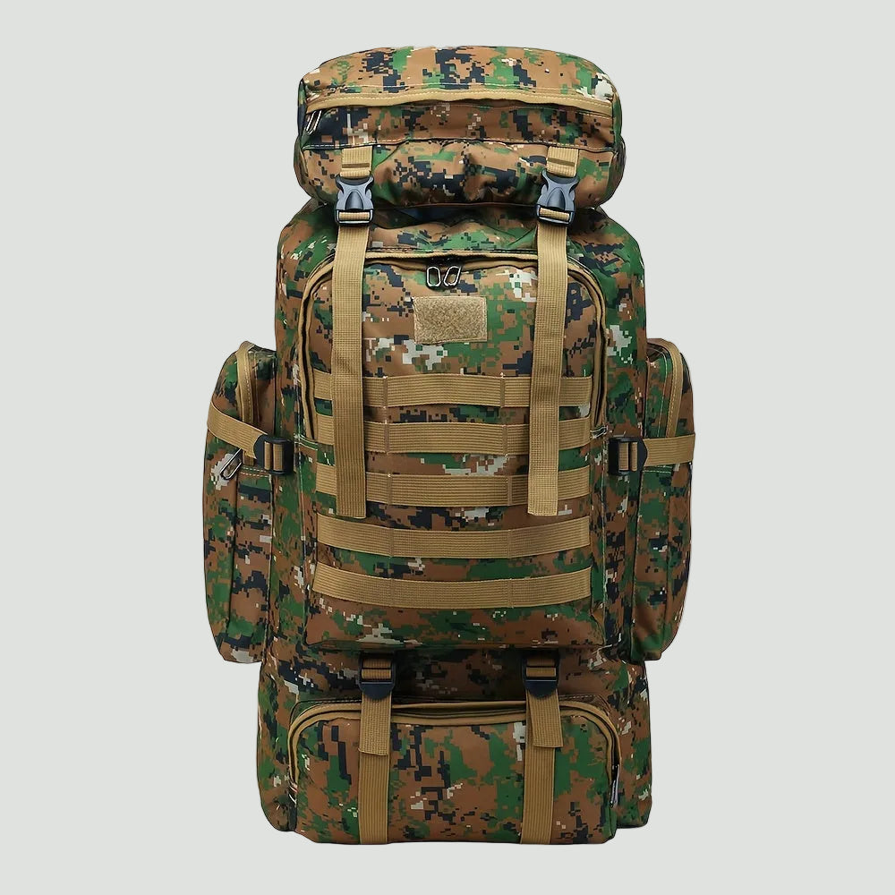 Outdoor wandelrugzak – opvouwbare trekkoord rugzak voor kamperen en reizen