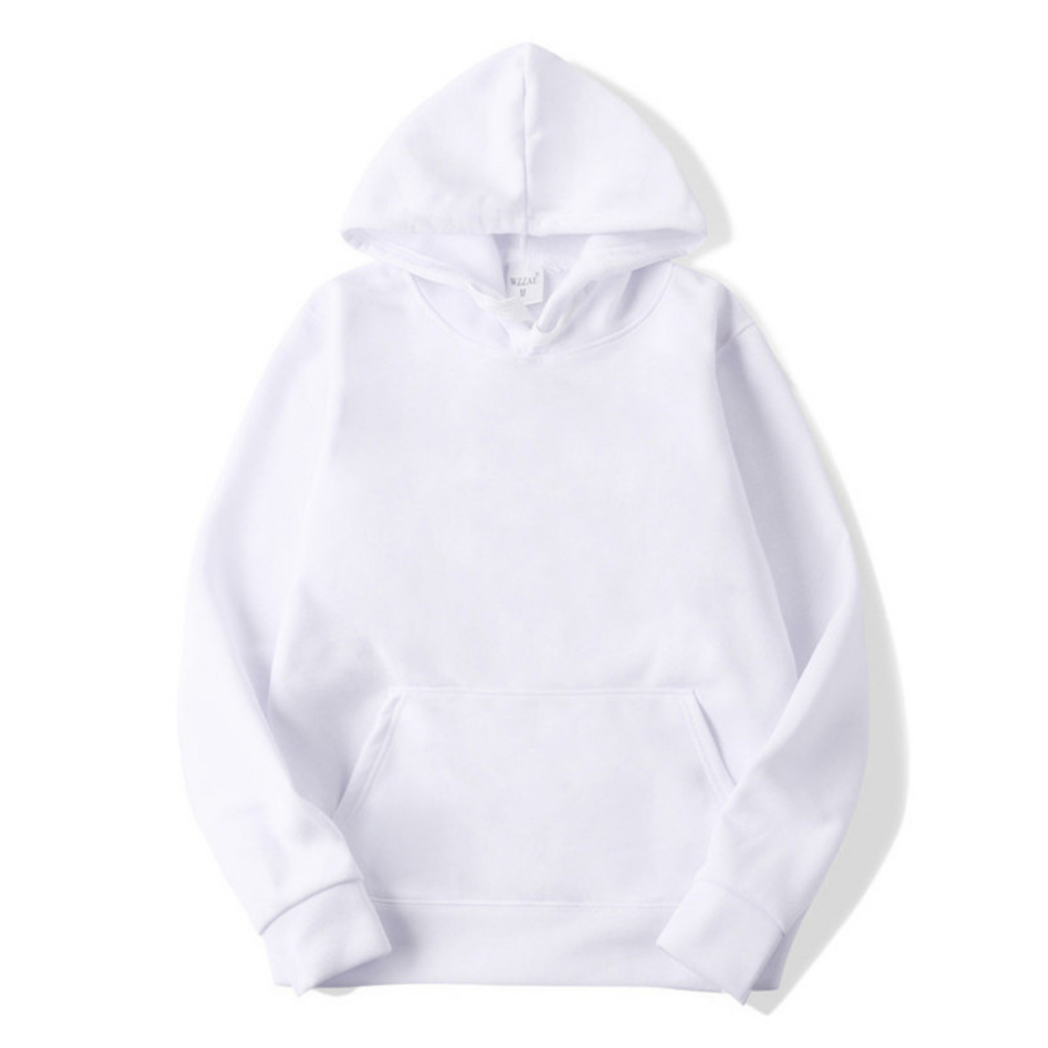 Basic Hoodie met Comfortabele Pasvorm en Tijdloze Stijl
