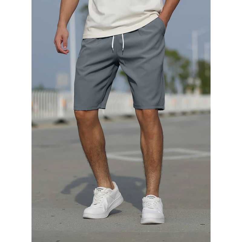 Luchtige Heren Short met Trekkoord – Comfort voor Warme Dagen