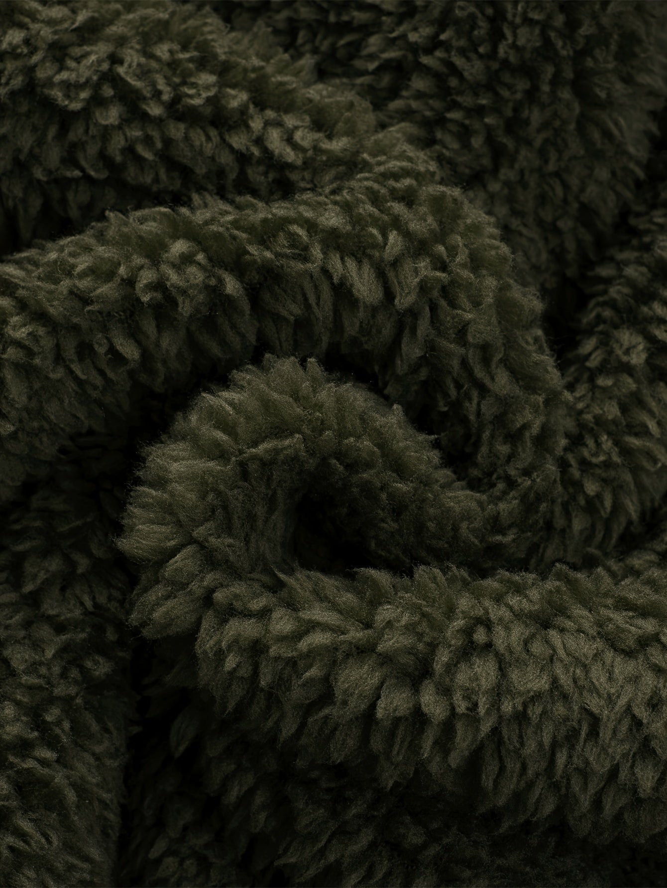 Heren Camouflage Outdoor Hoodie met Fleecevoering