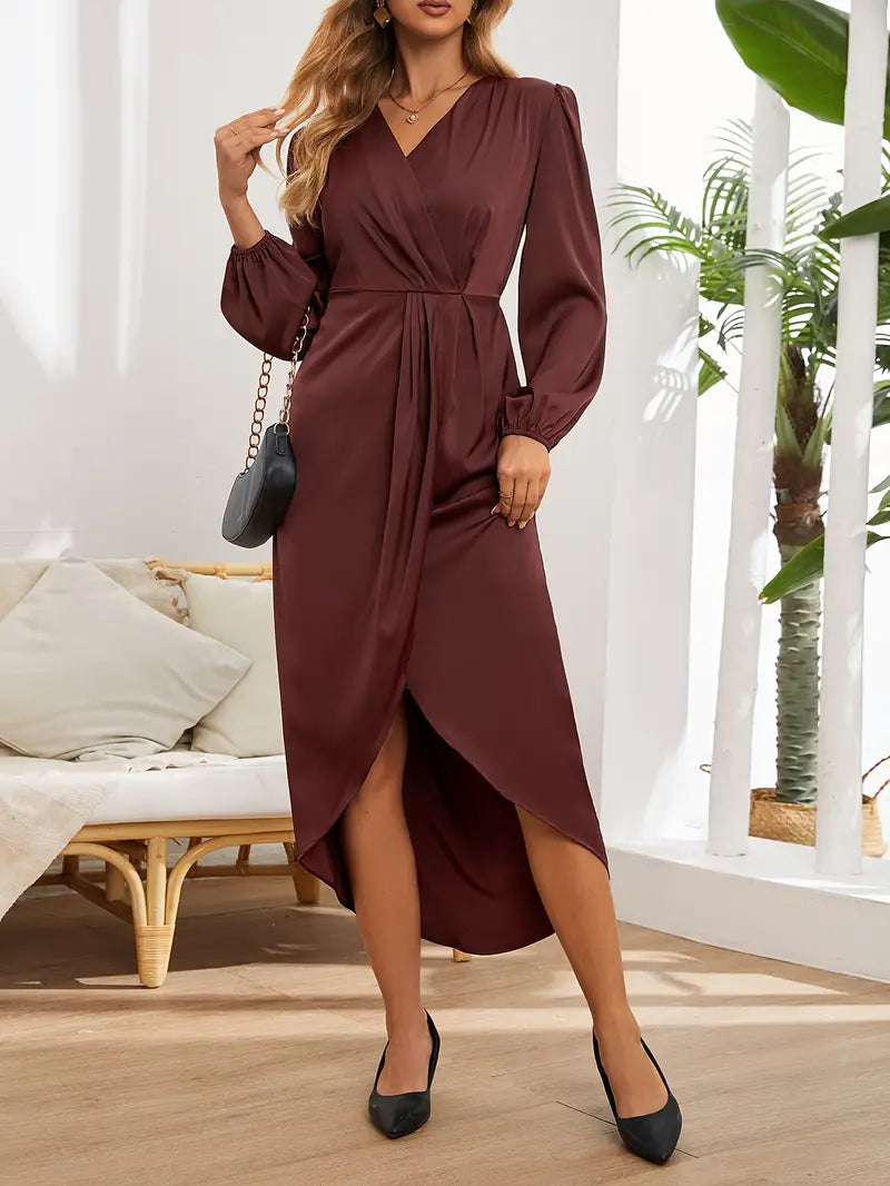 Isabella - Elegante Midi Jurk