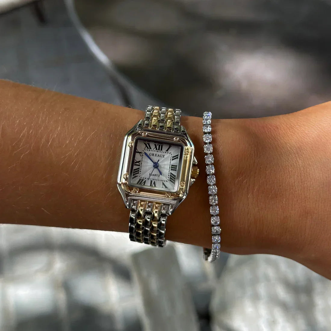 Elegante Dameshorloge