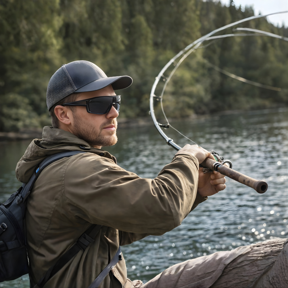 Lichtgewicht Outdoor Zonnebril – Anti-Glare Ontwerp voor Gebruik in het Veld