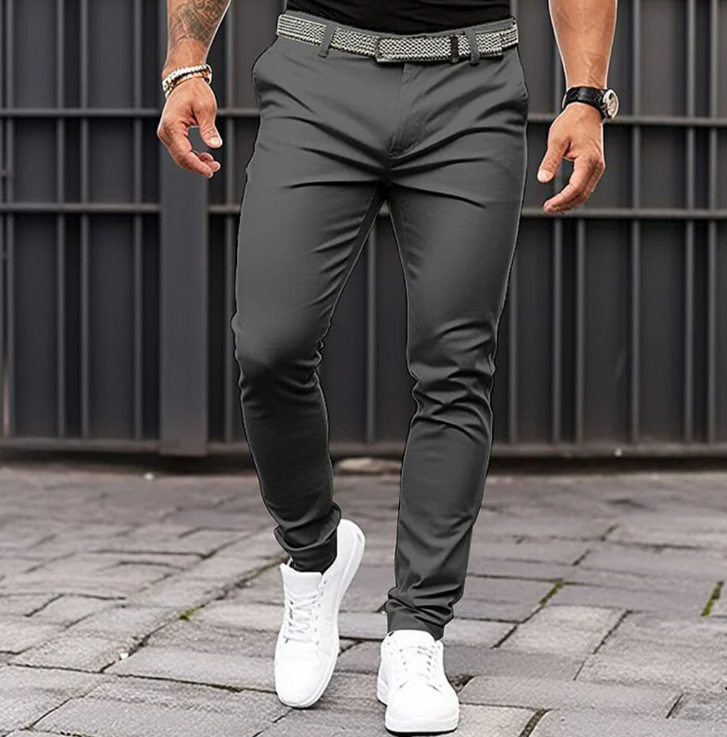 Elegante Zomerbroek voor Heren – Tijdloos, luchtig en stijlvol