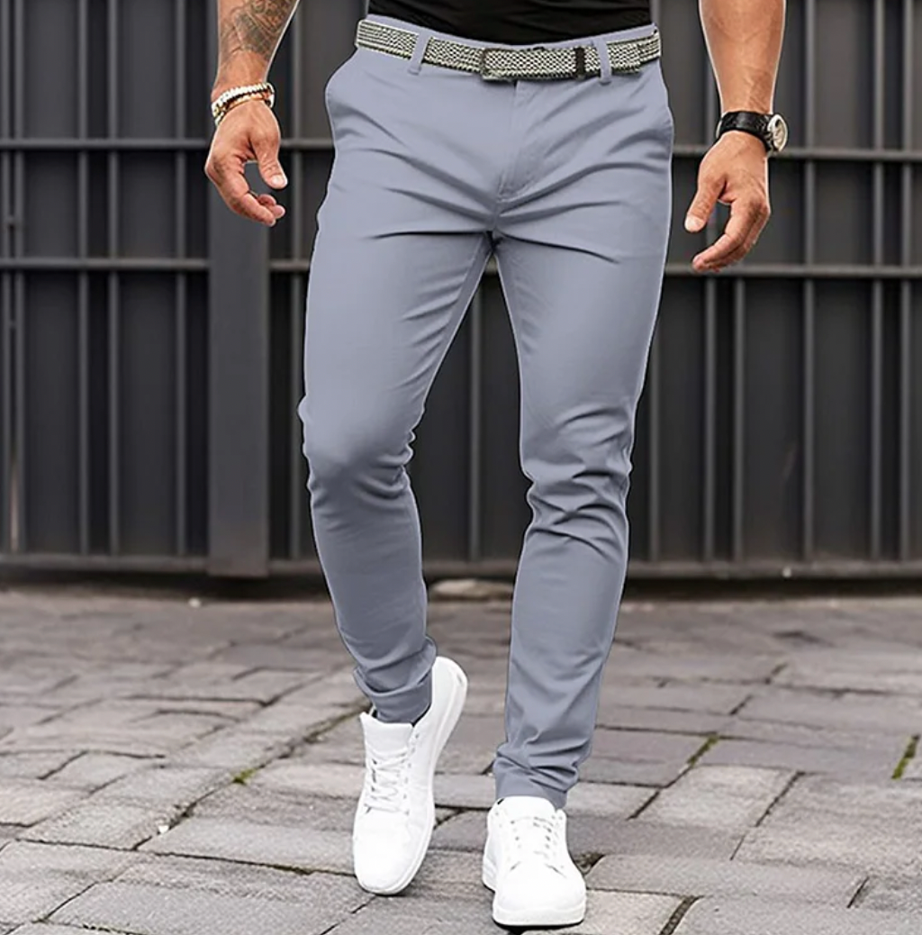 Elegante Zomerbroek voor Heren – Tijdloos, luchtig en stijlvol