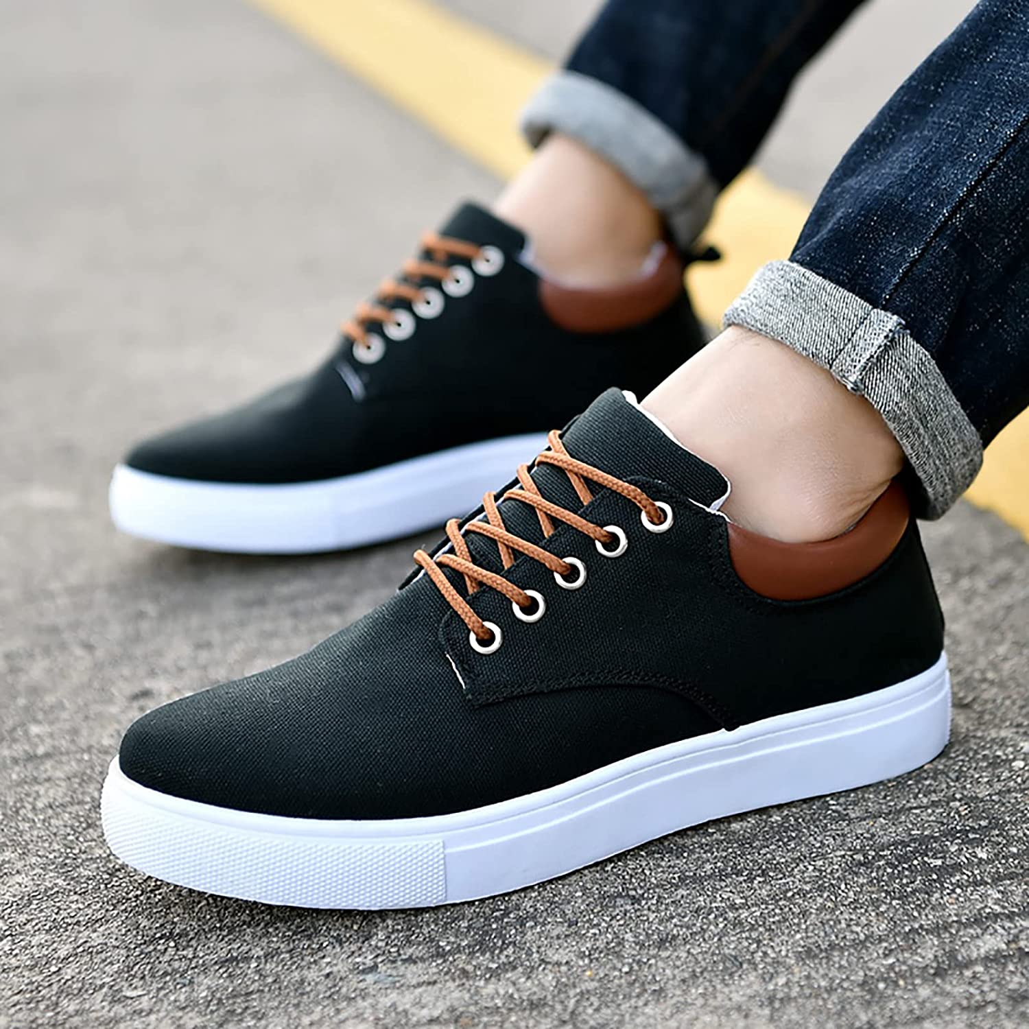 Lucas Heren Sneakers met Ondersteunende Zool voor Comfortabele en Stijlvolle Schoenen-3