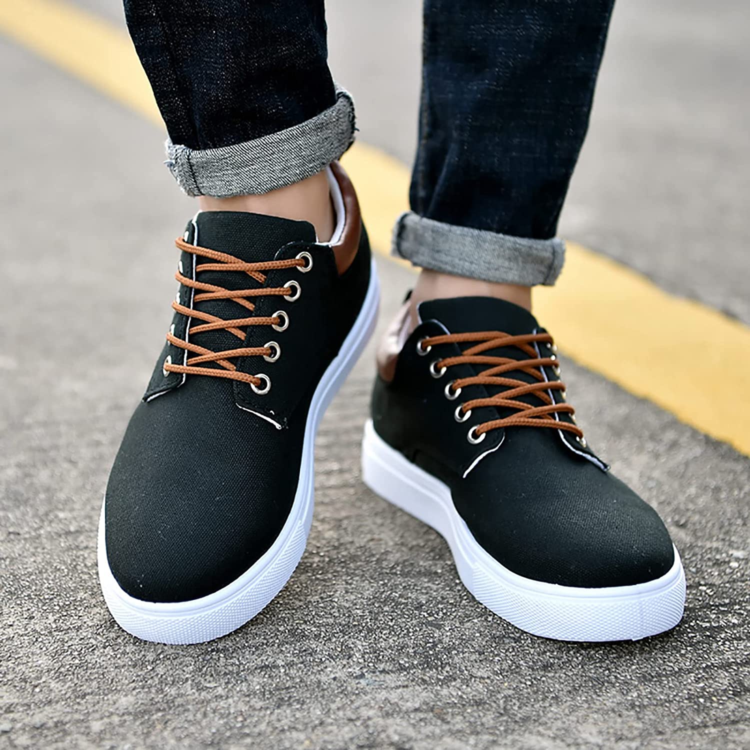 Lucas Heren Sneakers met Ondersteunende Zool voor Comfortabele en Stijlvolle Schoenen-4