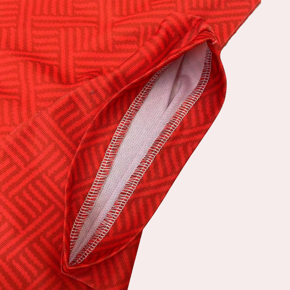 De Mode Outlet | Heren Zomerset met Polo & Korte Broek