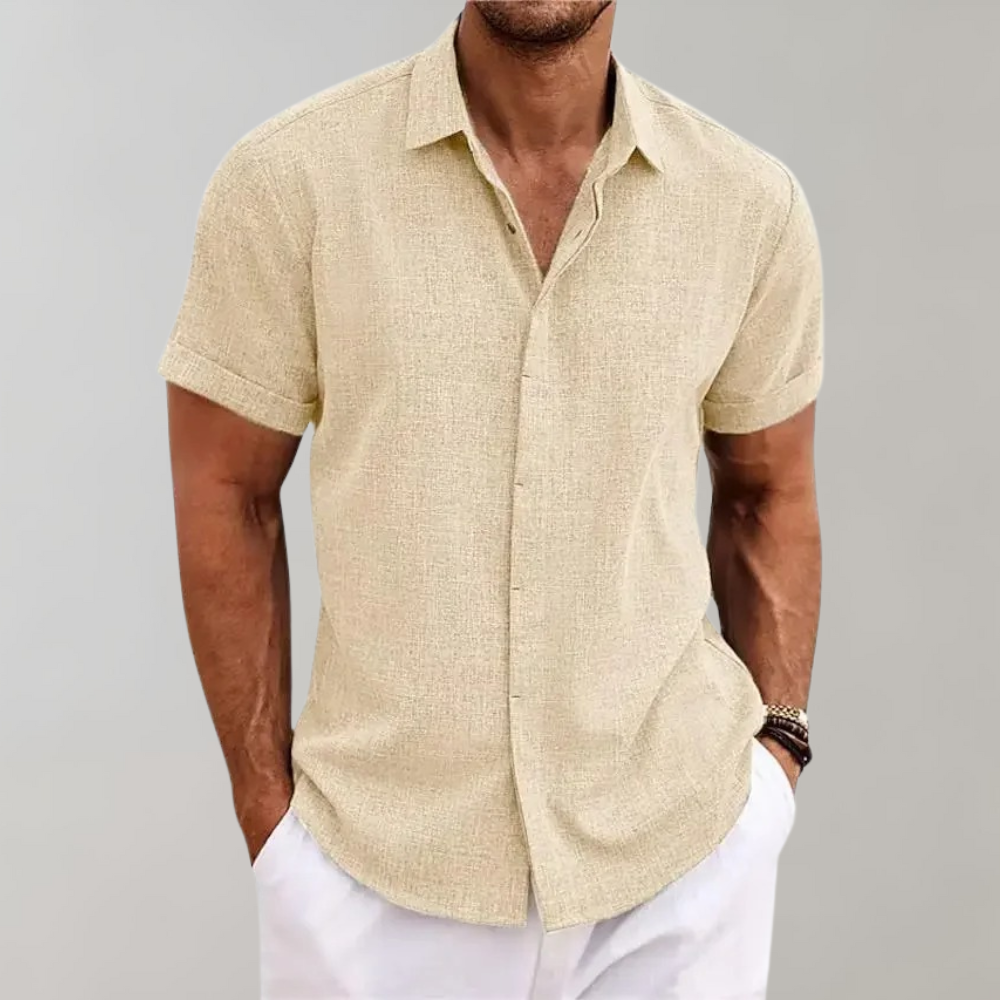 Raymond | Zomers Overhemd met Korte Mouwen – Luchtig, Casual & Tijdloos