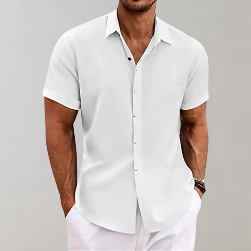 Raymond | Zomers Overhemd met Korte Mouwen – Luchtig, Casual & Tijdloos