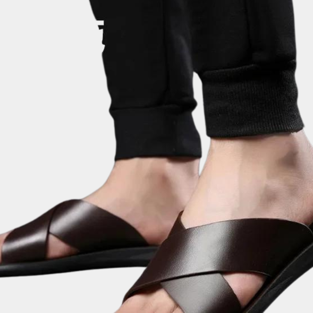 Jackron sandalen | Comfortabele & stijlvolle herensandalen voor elke gelegenheid