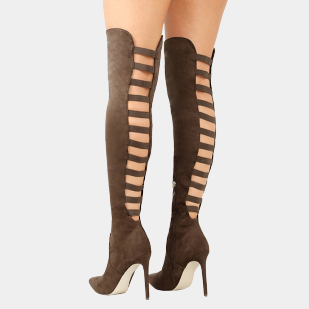 Mode Outlet | Noa Overknee Laarzen – Stijlvol & Verfijnd