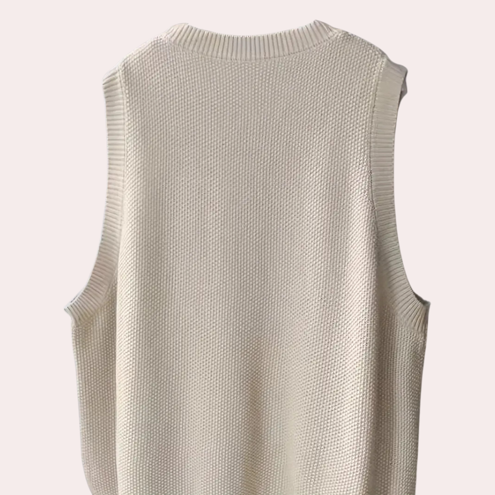 Mode Outlet | Elegant Gebreid Damesvest – Stijlvol & Comfortabel