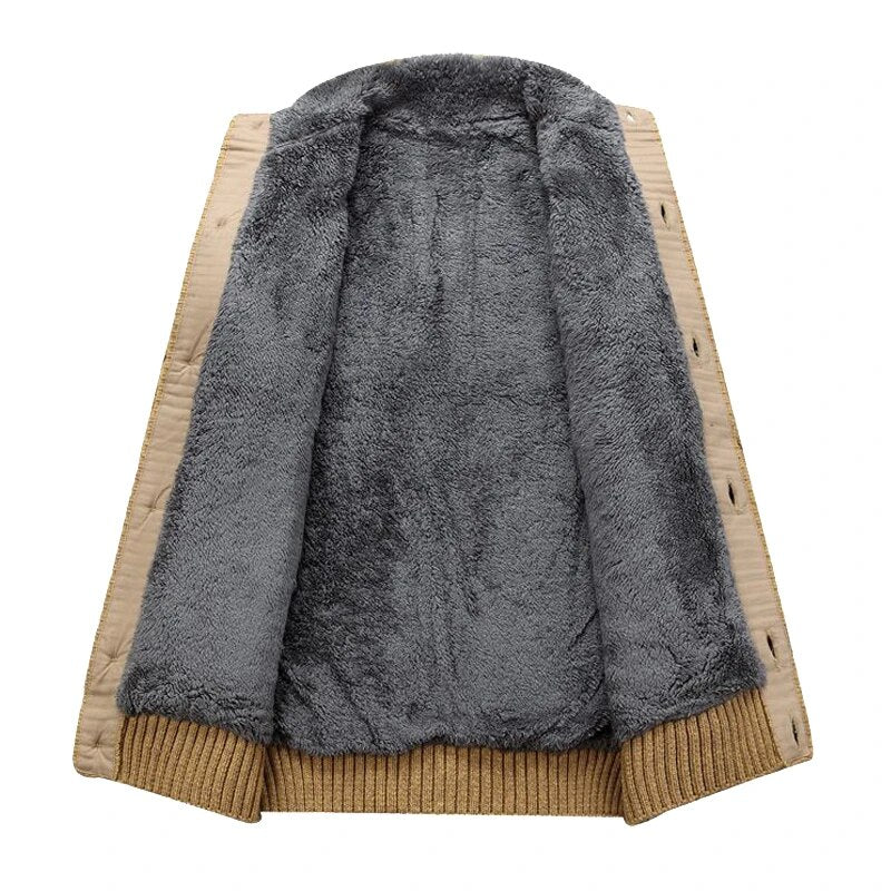 Heren vest met kabelpatroon | Warm en veelzijdig ontwerp