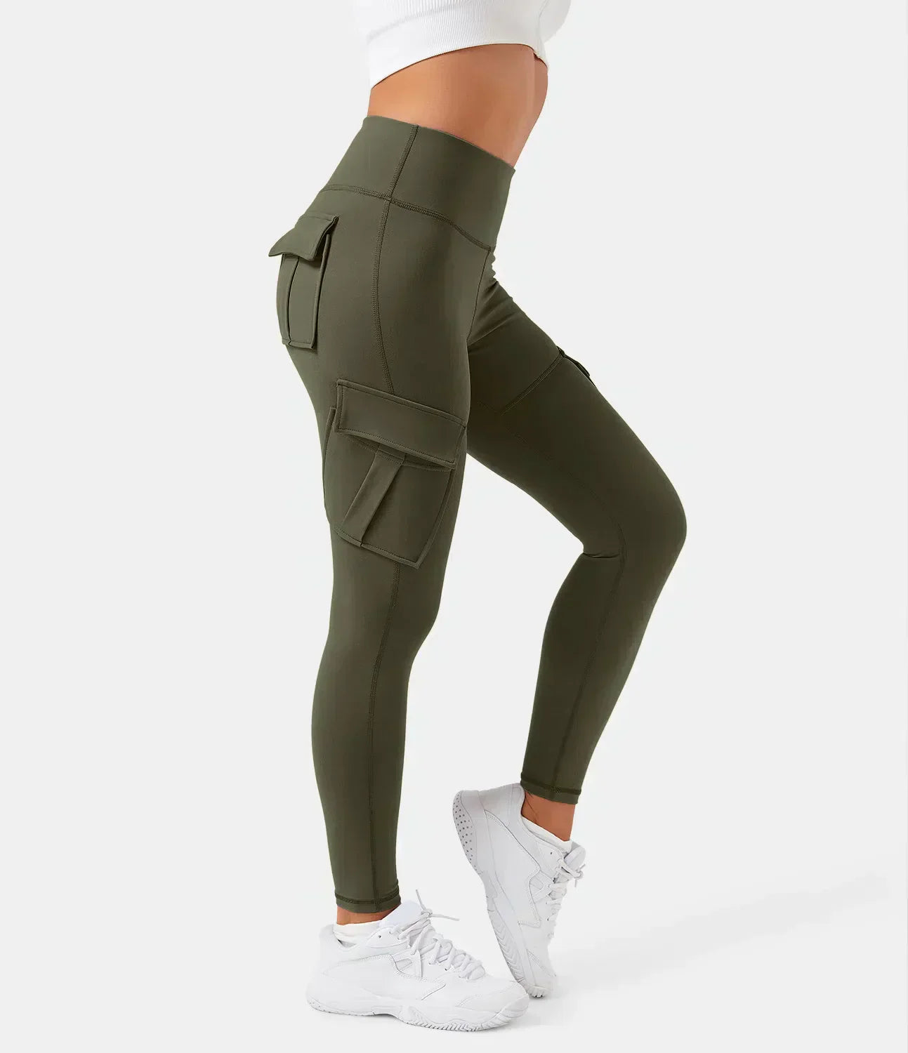 Celora | Cargo Legging voor Dames – Trendy & Comfortabel