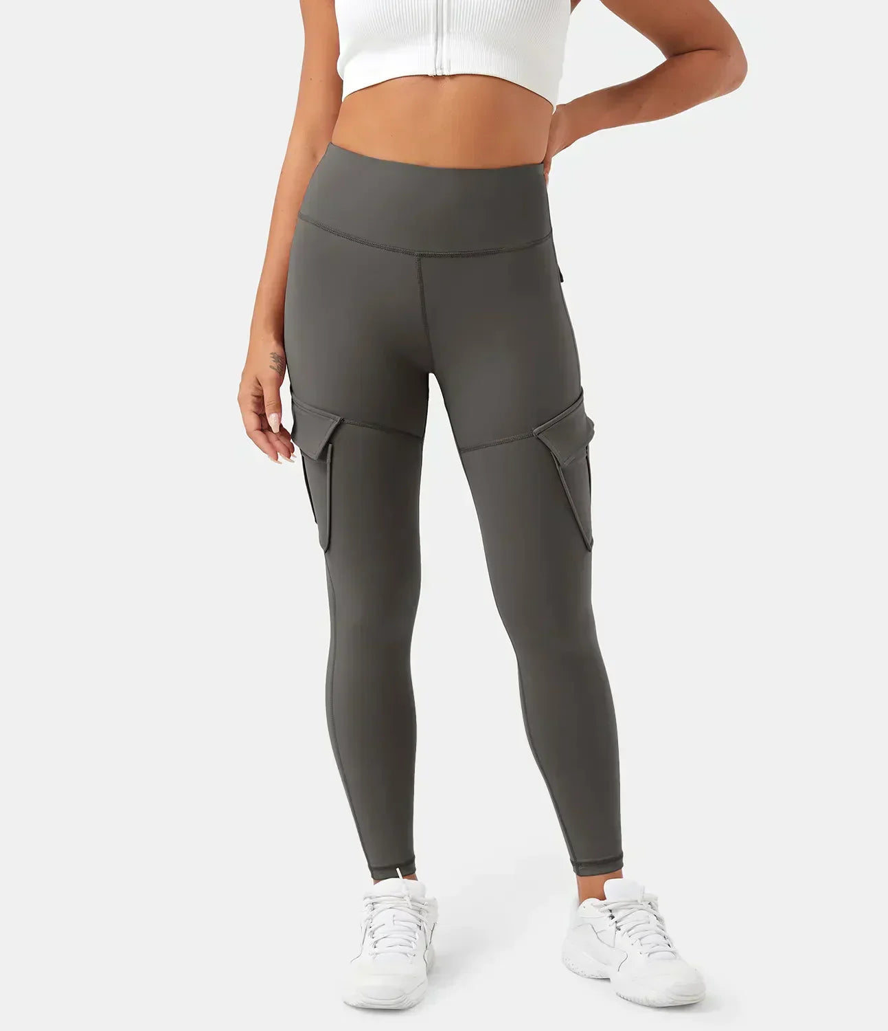 Celora | Cargo Legging voor Dames – Trendy & Comfortabel