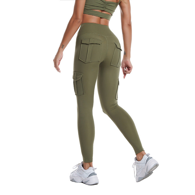 Celora | Cargo Legging voor Dames – Trendy & Comfortabel