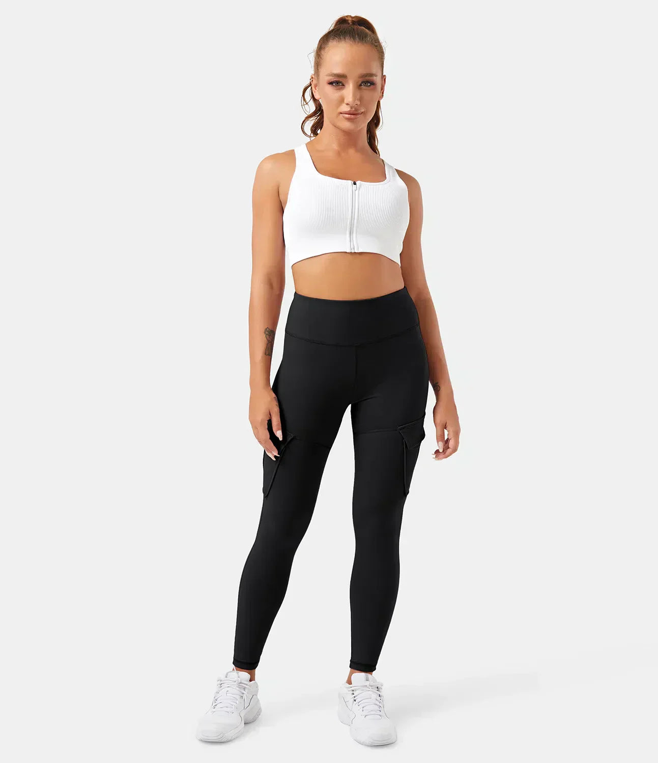 Celora | Cargo Legging voor Dames – Trendy & Comfortabel