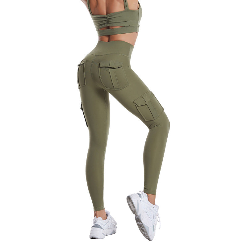 Celora | Cargo Legging voor Dames – Trendy & Comfortabel