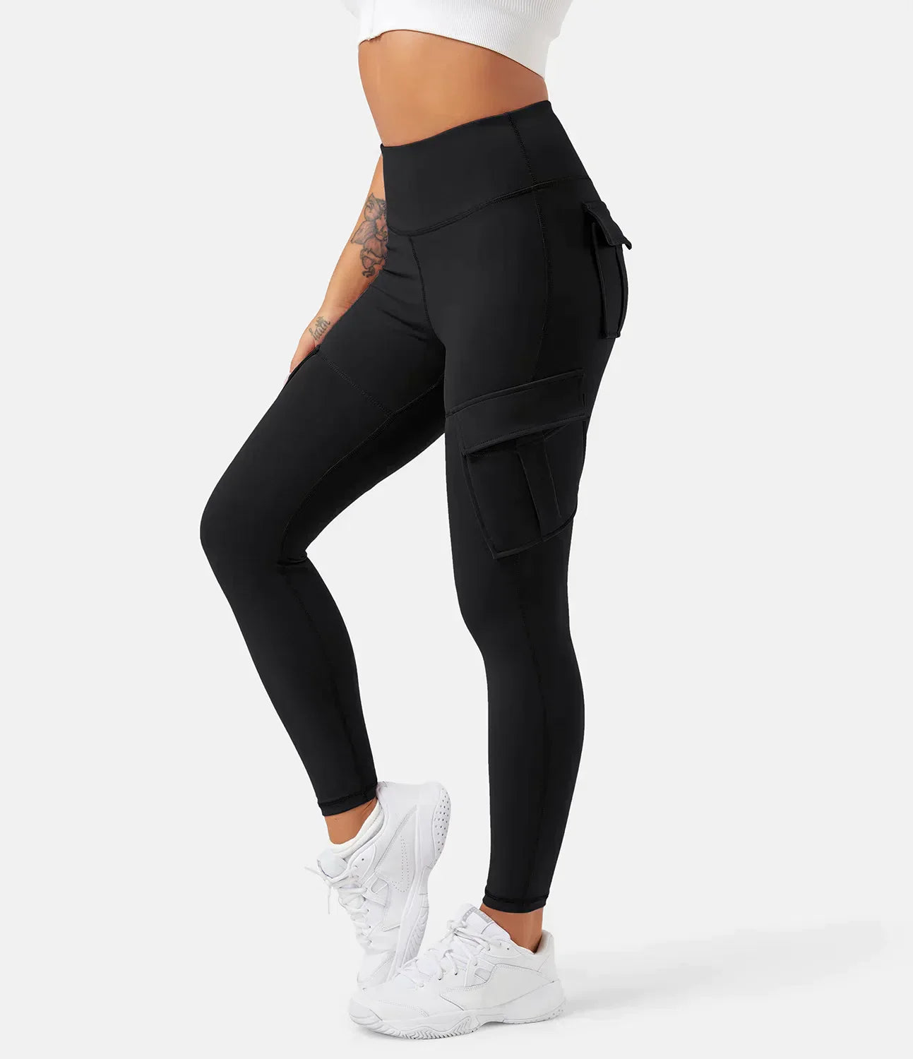 Celora | Cargo Legging voor Dames – Trendy & Comfortabel