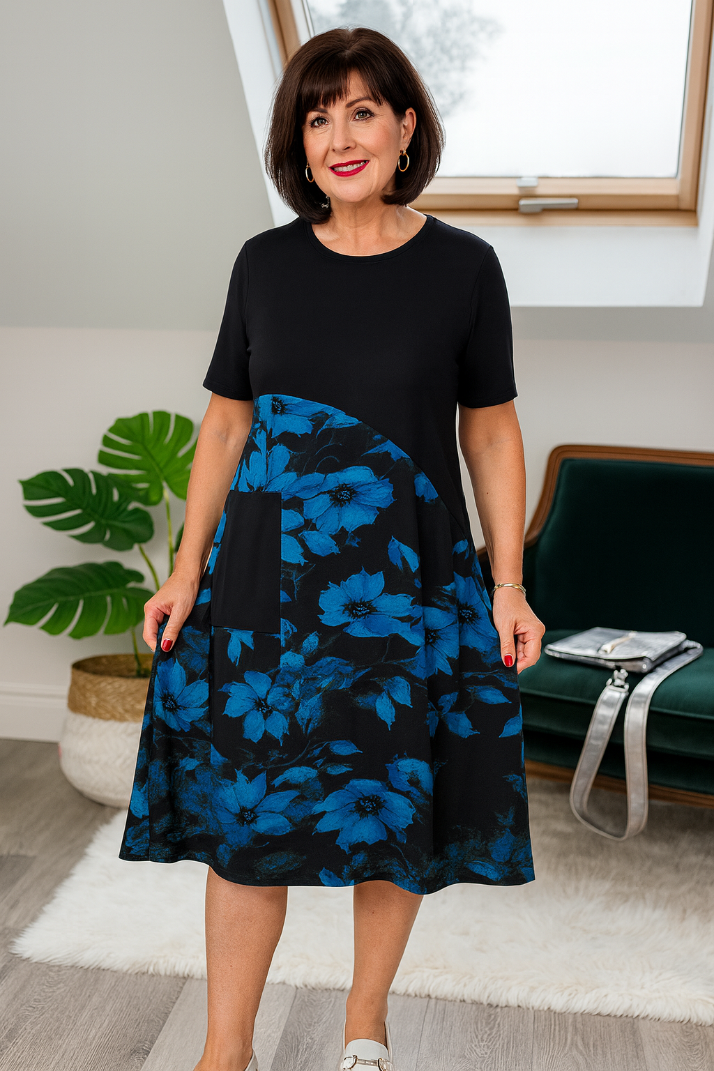 Elegante jurk dames – Tijdloos design met flatterende pasvorm