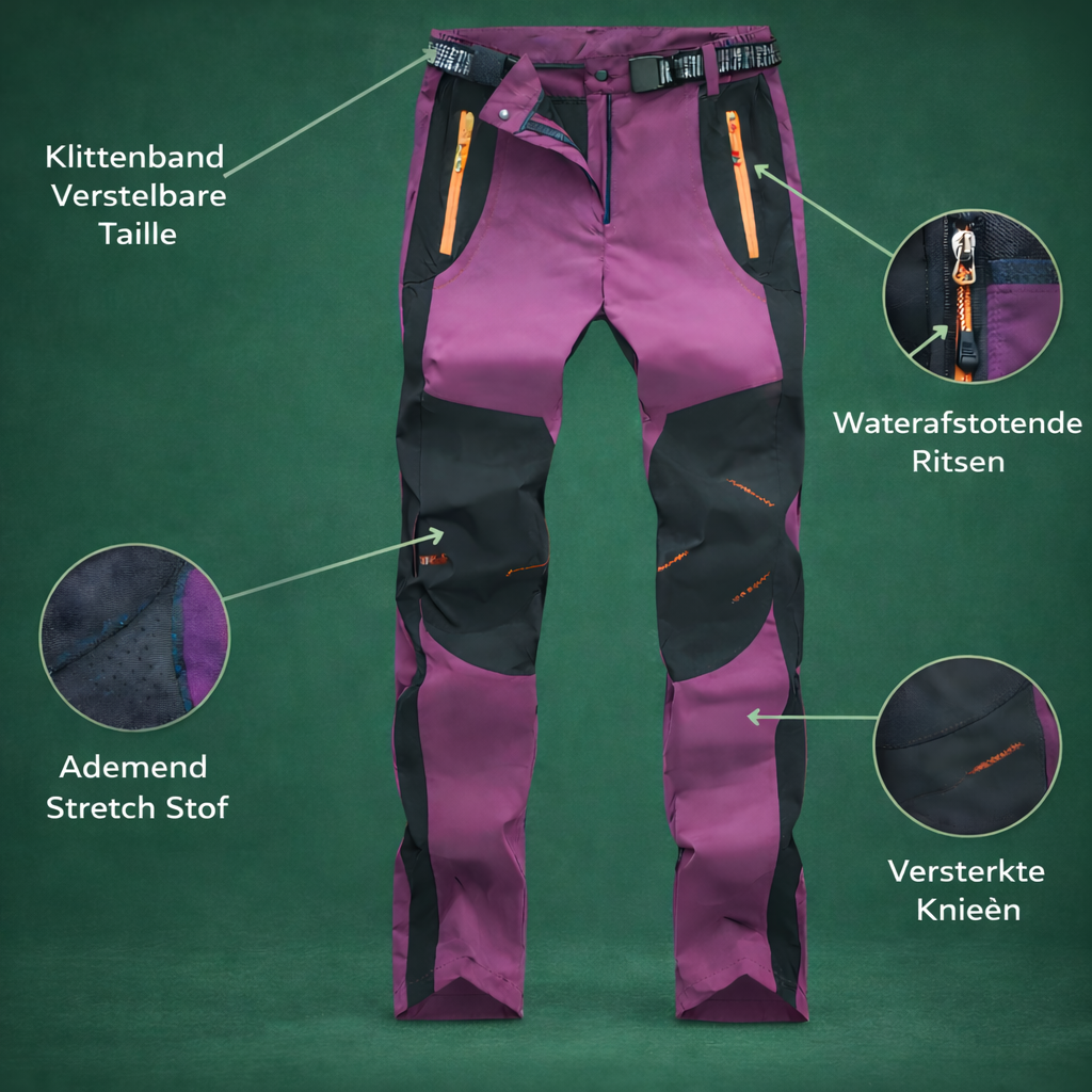 Dames Waterafstotende Geïsoleerde Outdoor Broek