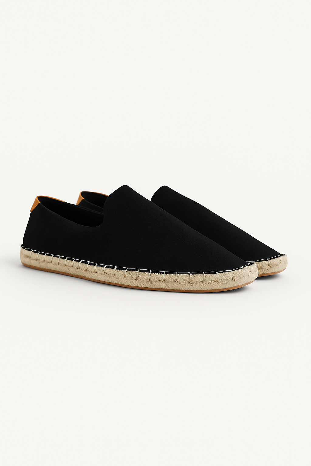 Stijlvolle heren loafers in suède-look