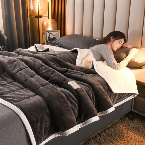 Nova fleece deken | Warm & zacht – perfect voor cosy avonden