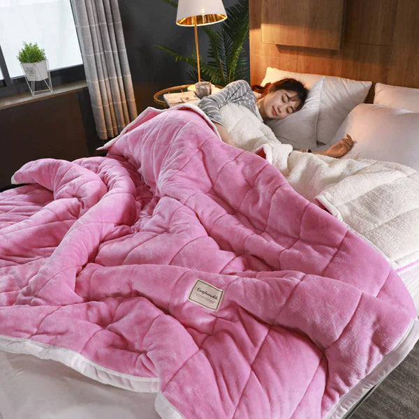 Nova fleece deken | Warm & zacht – perfect voor cosy avonden