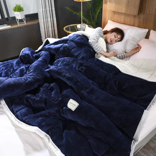 Nova fleece deken | Warm & zacht – perfect voor cosy avonden