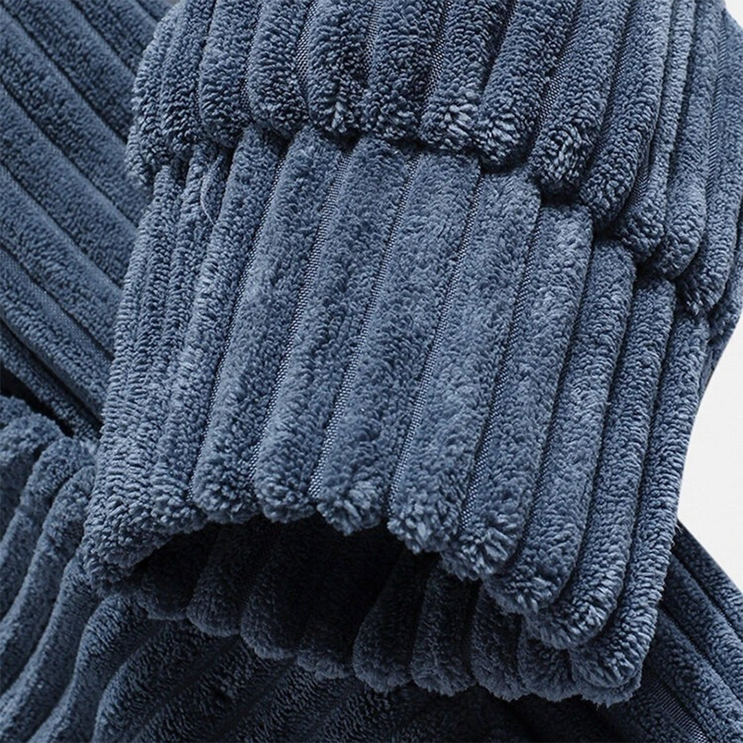Noah – Corduroy Hoodie met Capuchon en Kangoeroezak