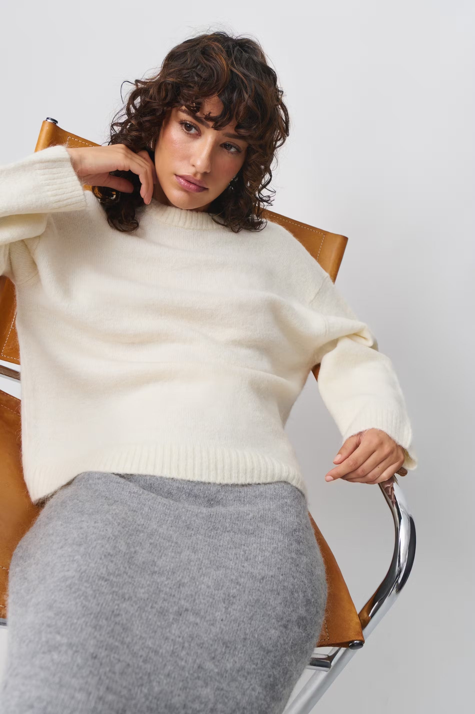 Elena - Luxe Oversized Trui voor Stijlvol Comfort