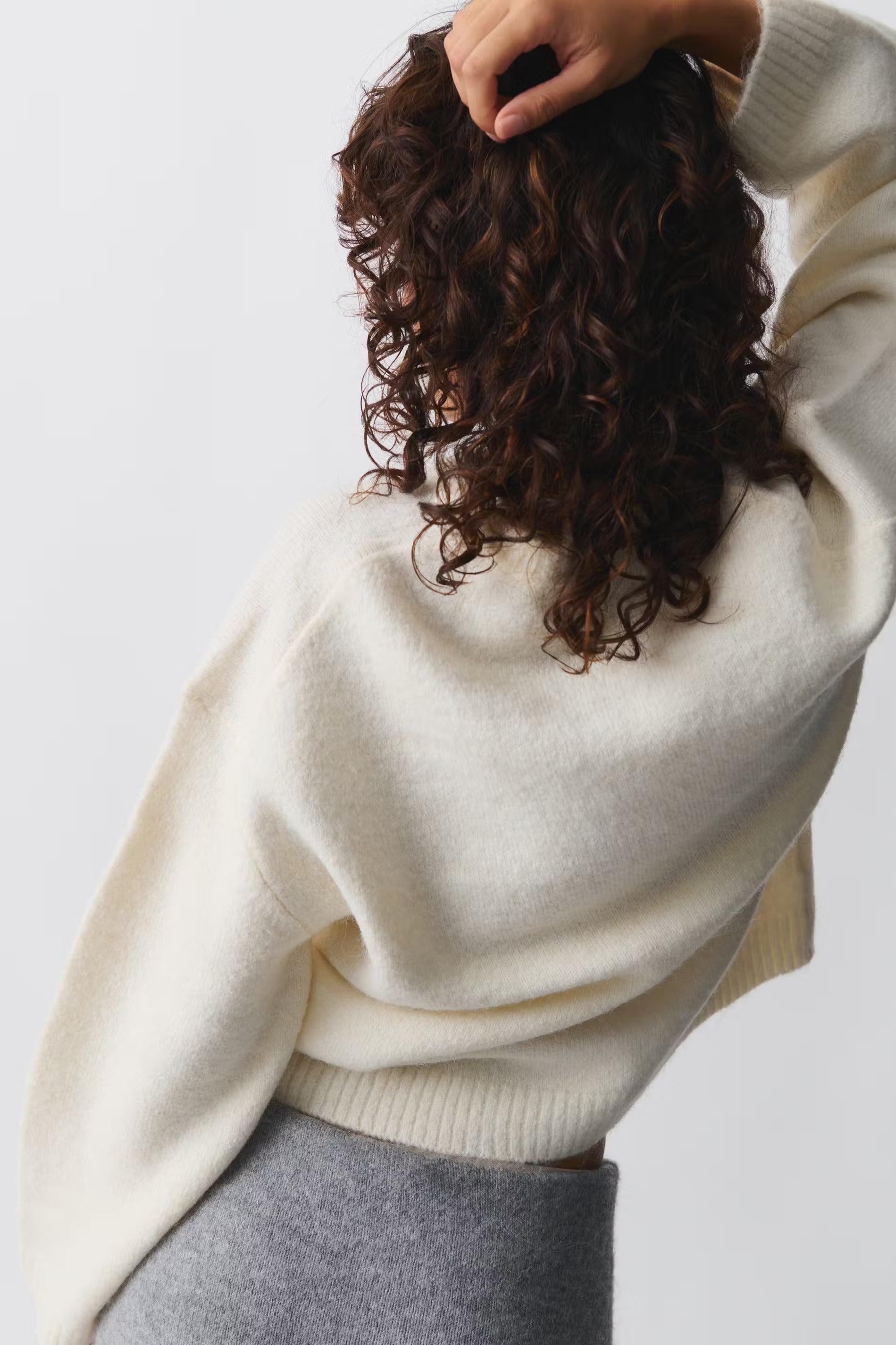 Elena - Luxe Oversized Trui voor Stijlvol Comfort