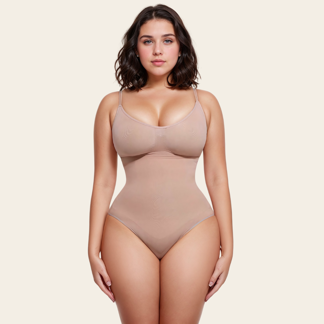 Shapewear Bodysuit met Corrigerende Pasvorm en Comfort voor Elke Dag