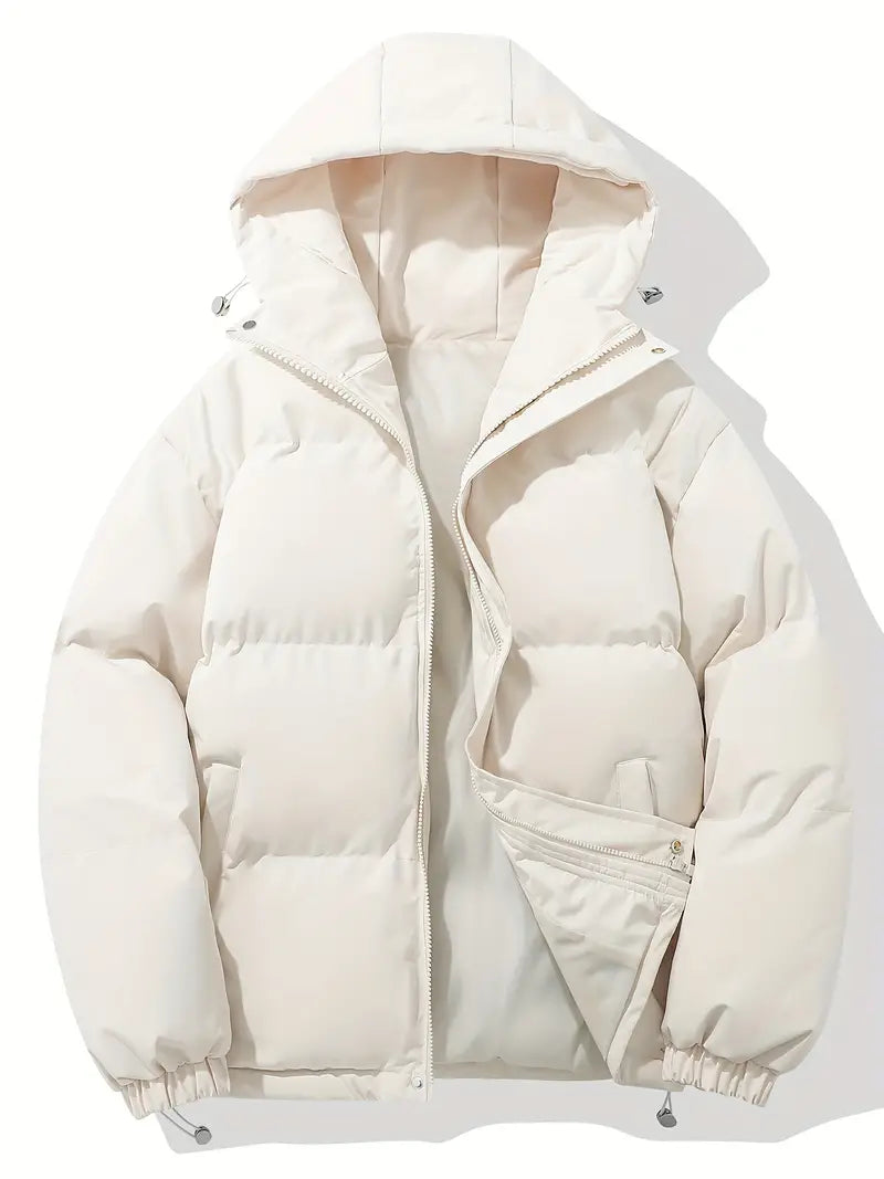 Dames Donzen Jas – Met Capuchon en Extra Warm