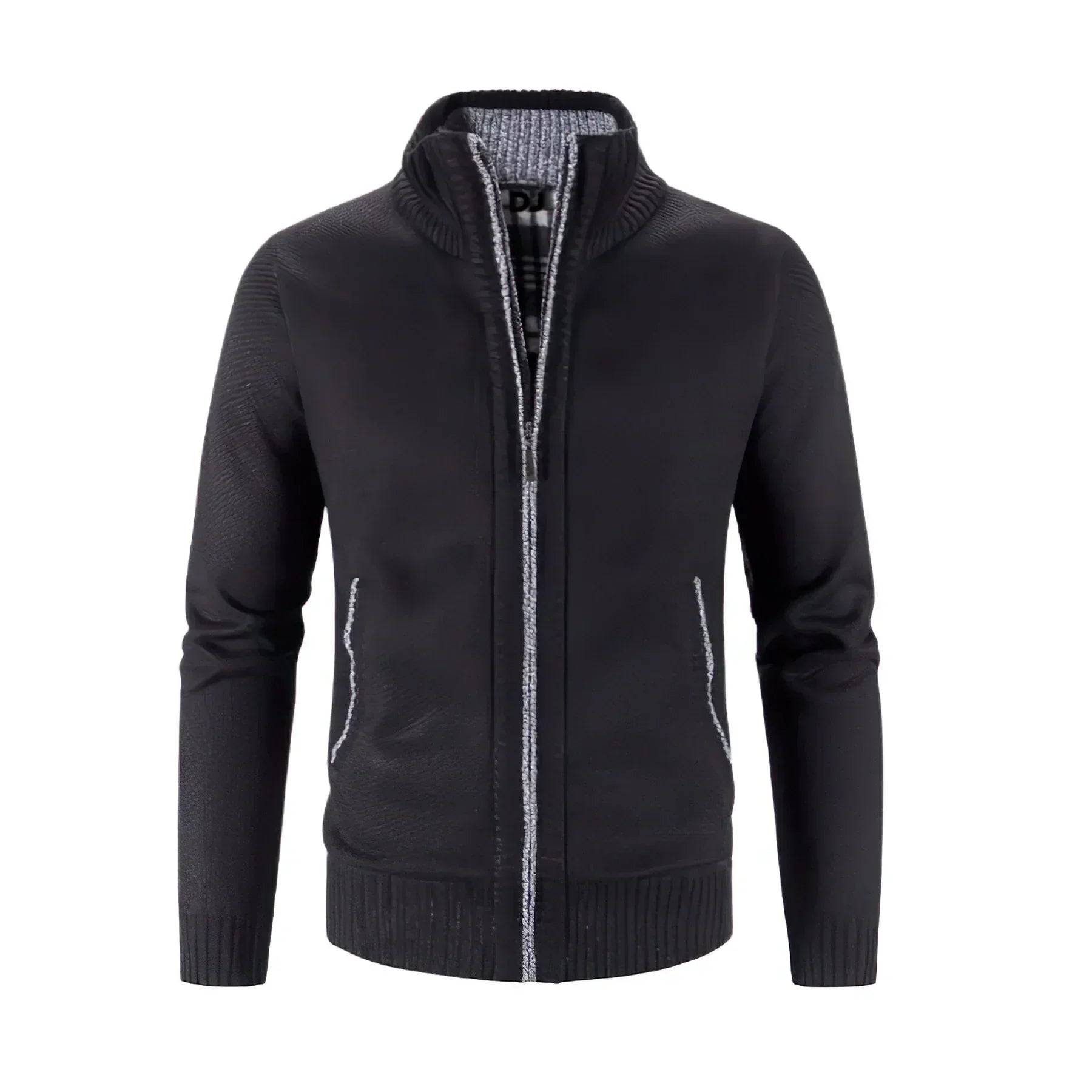 Mode Outlet | Stijlvol Herenvest met Rits – Modern & Comfortabel