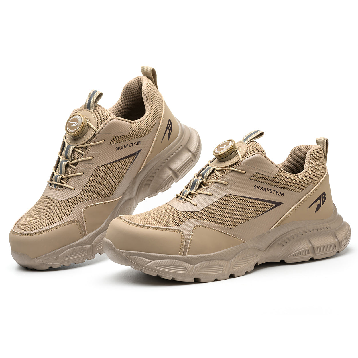 Ultralichte Veiligheidsschoenen met Stalen Neus en Antislip Zool