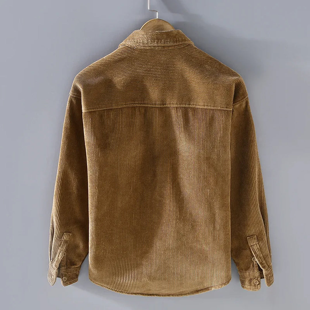 Daniel | Herfst Overshirt – Stijlvol & Veelzijdig