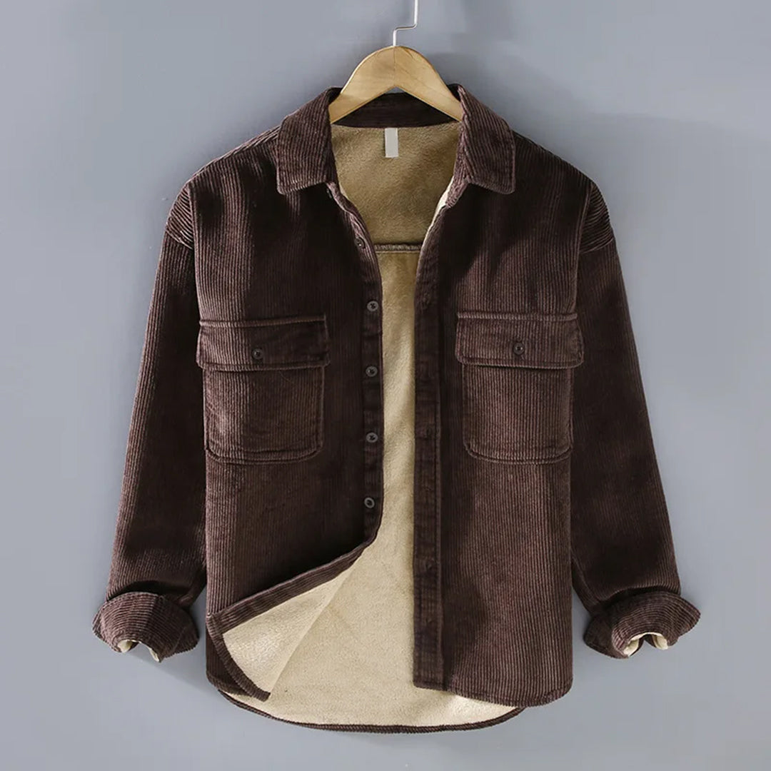 Daniel | Herfst Overshirt – Stijlvol & Veelzijdig