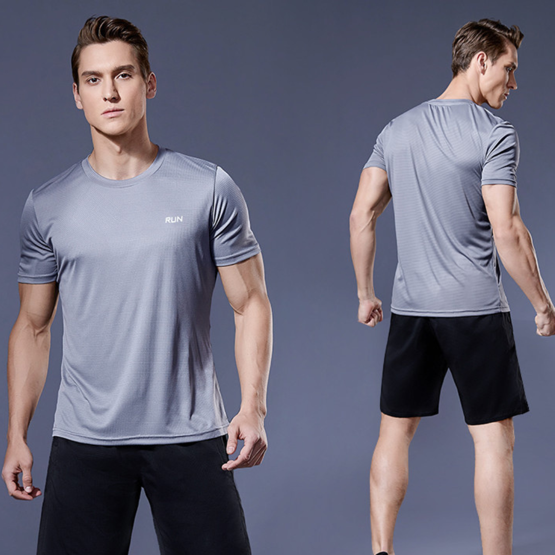 Mode Outlet | PerformanceFit Sportpak voor Heren – Ademend & Comfortabel