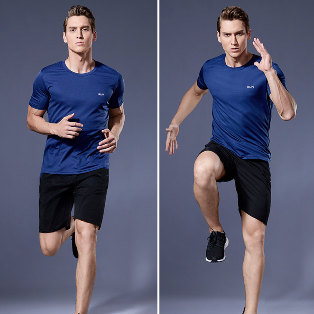 Mode Outlet | PerformanceFit Sportpak voor Heren – Ademend & Comfortabel