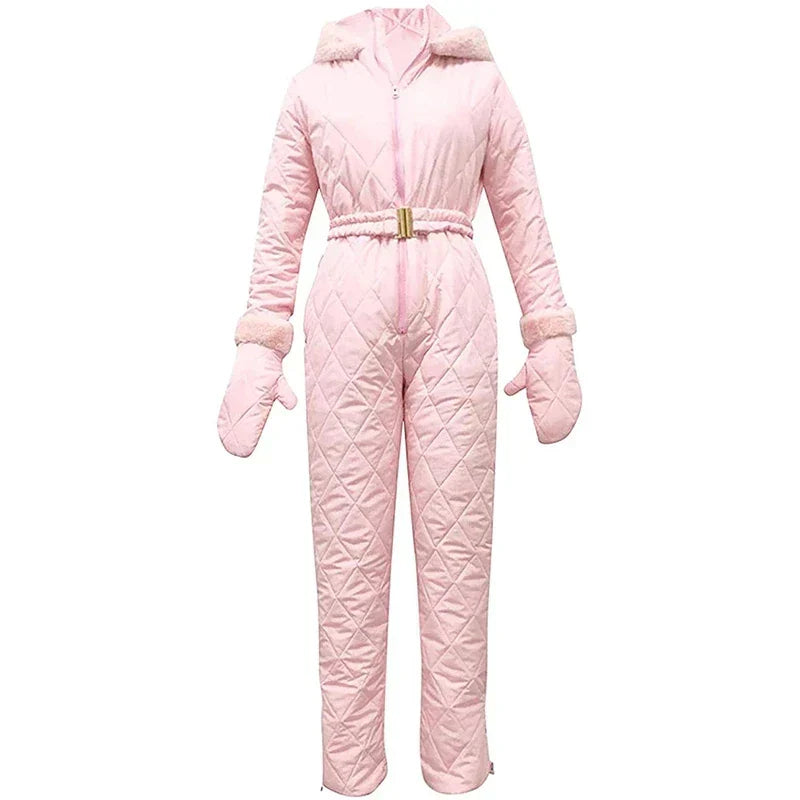 Mode Outlet | Dames Ski-Overall – Stijlvol & Functioneel