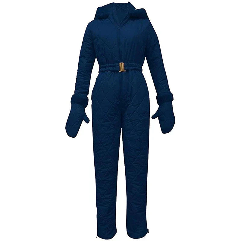 Mode Outlet | Dames Ski-Overall – Stijlvol & Functioneel