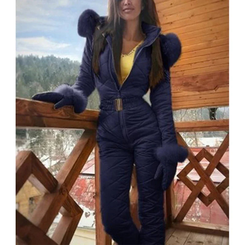 Mode Outlet | Dames Ski-Overall – Stijlvol & Functioneel