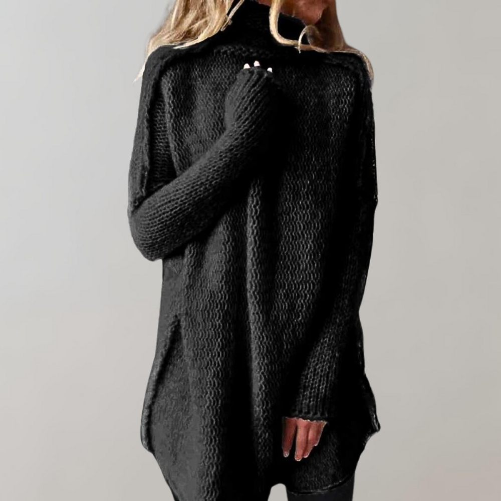 Emilia - Lange Trui voor Dames | Stijlvol, Comfortabel & Perfect voor Elke Dag