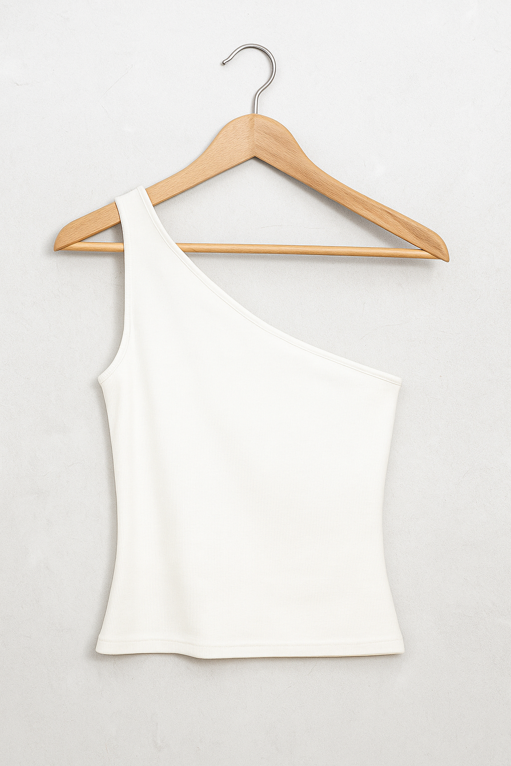 Dames One-Shoulder Top – Stijlvol & Comfortabel