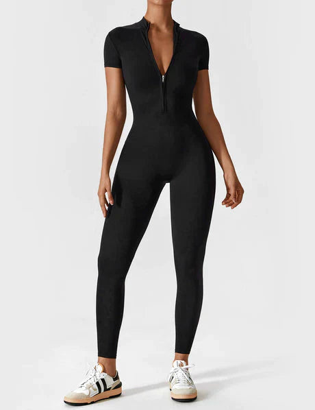 NOVA | Jumpsuit met Ritssluiting – Stijlvol & Comfortabel