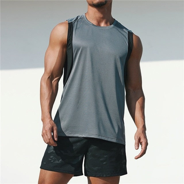 PowerFit Mouwloos Trainingsshirt – Lichtgewicht & Ademend